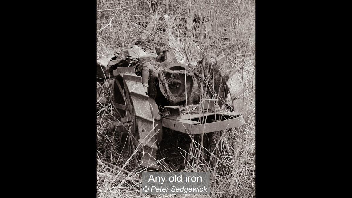 07_Any old iron_Peter Sedgewick